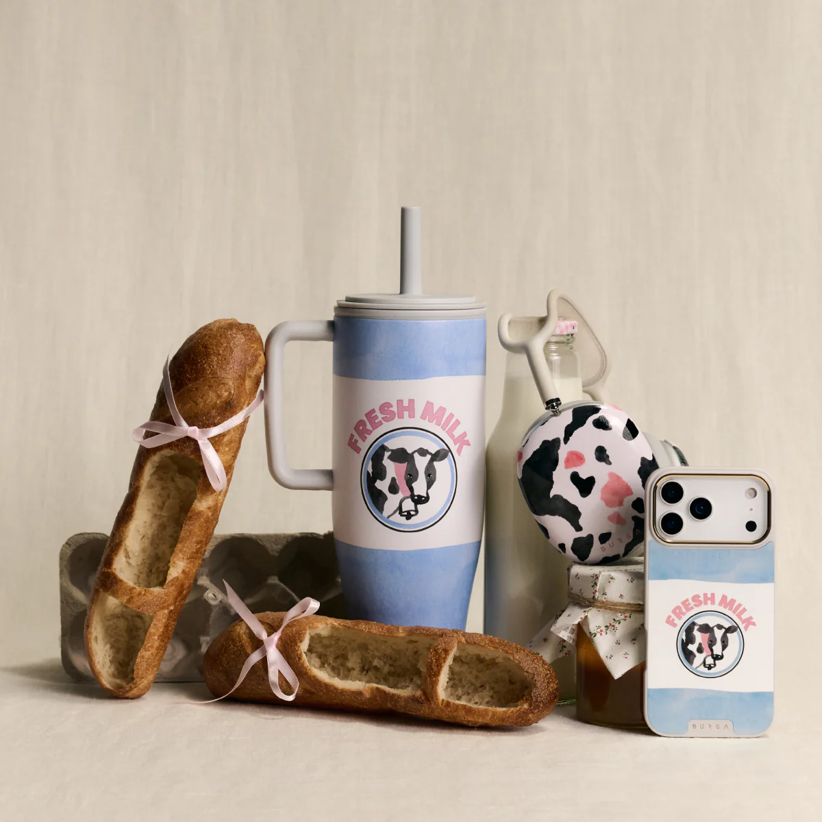 Milkshake - iPhone 16 Pro Max Case - Image 52
