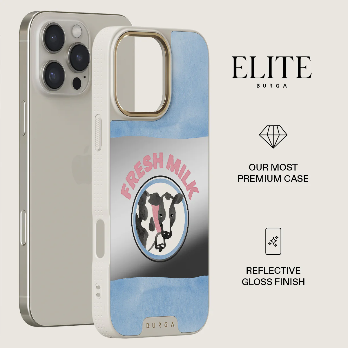 Milkshake - iPhone 16 Pro Max Case - Image 56
