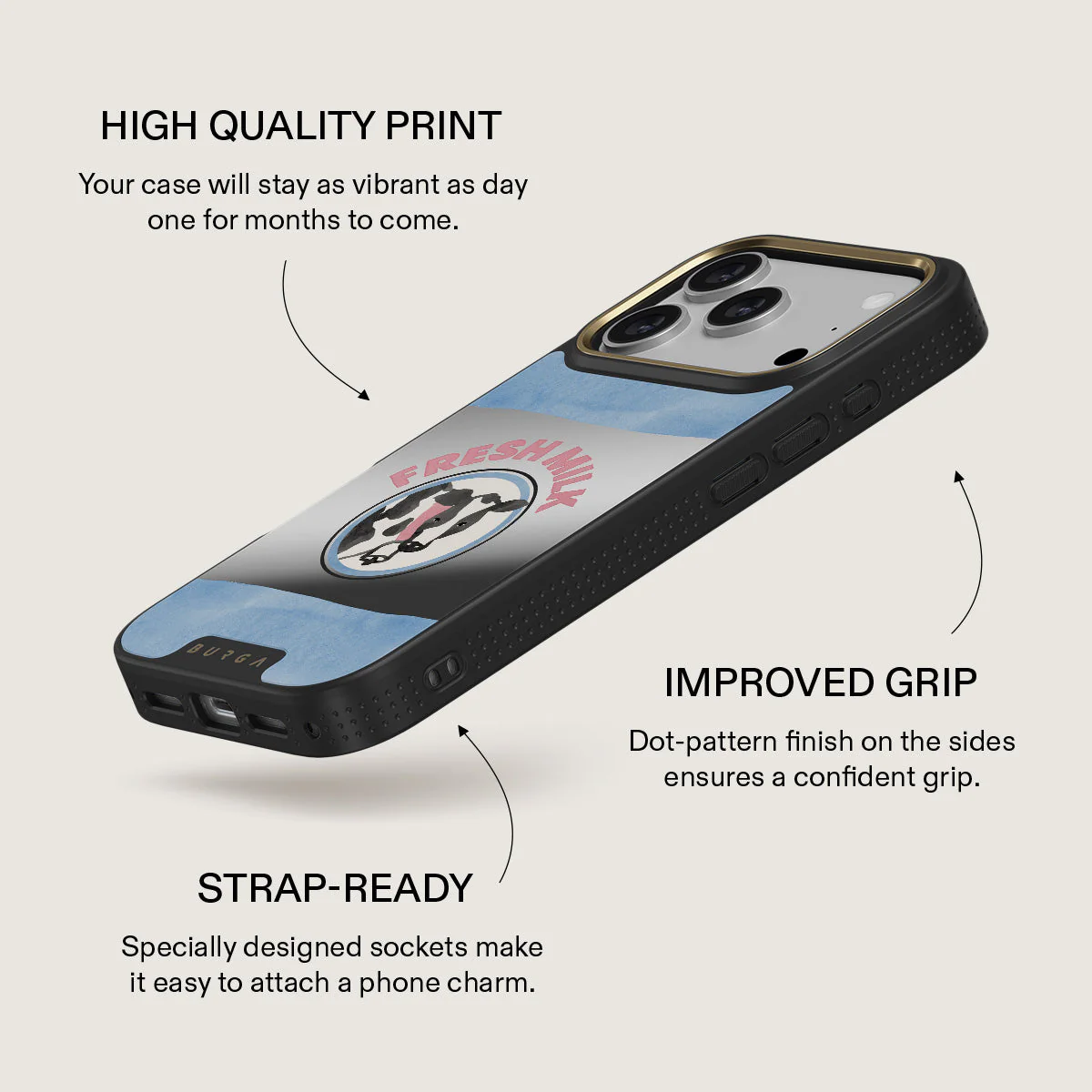 Milkshake - iPhone 17 Pro Case - Image 31