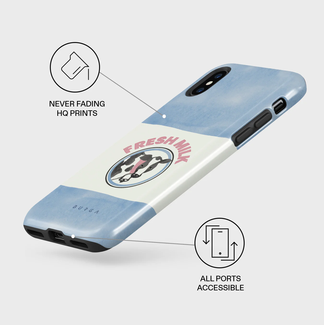Milkshake - iPhone XS Max Case - Image 7