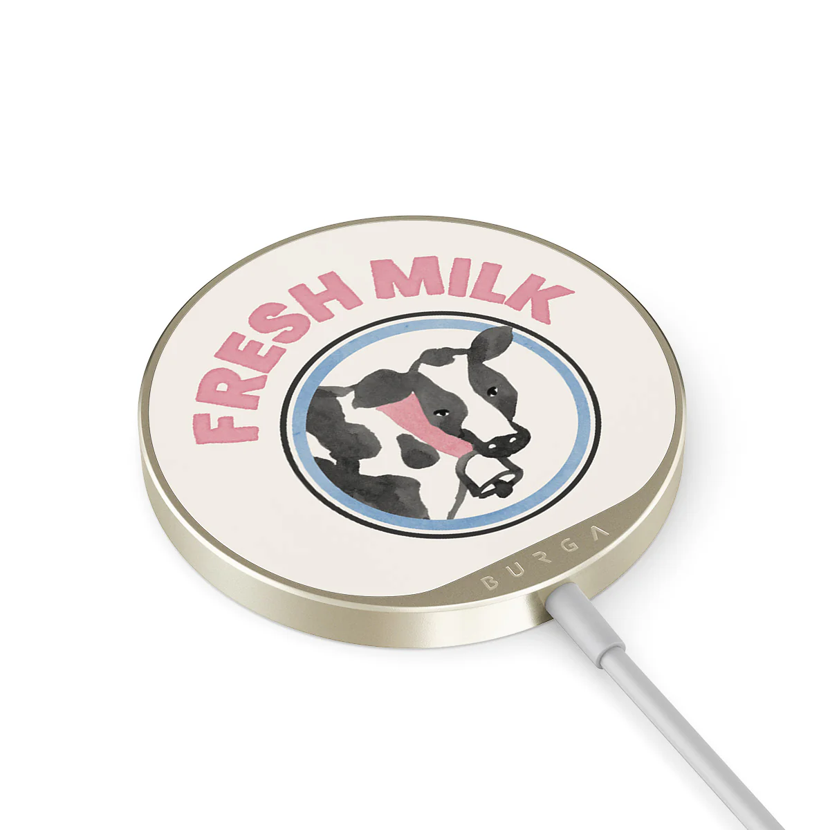 Milkshake - Magnetic Wireless Charger