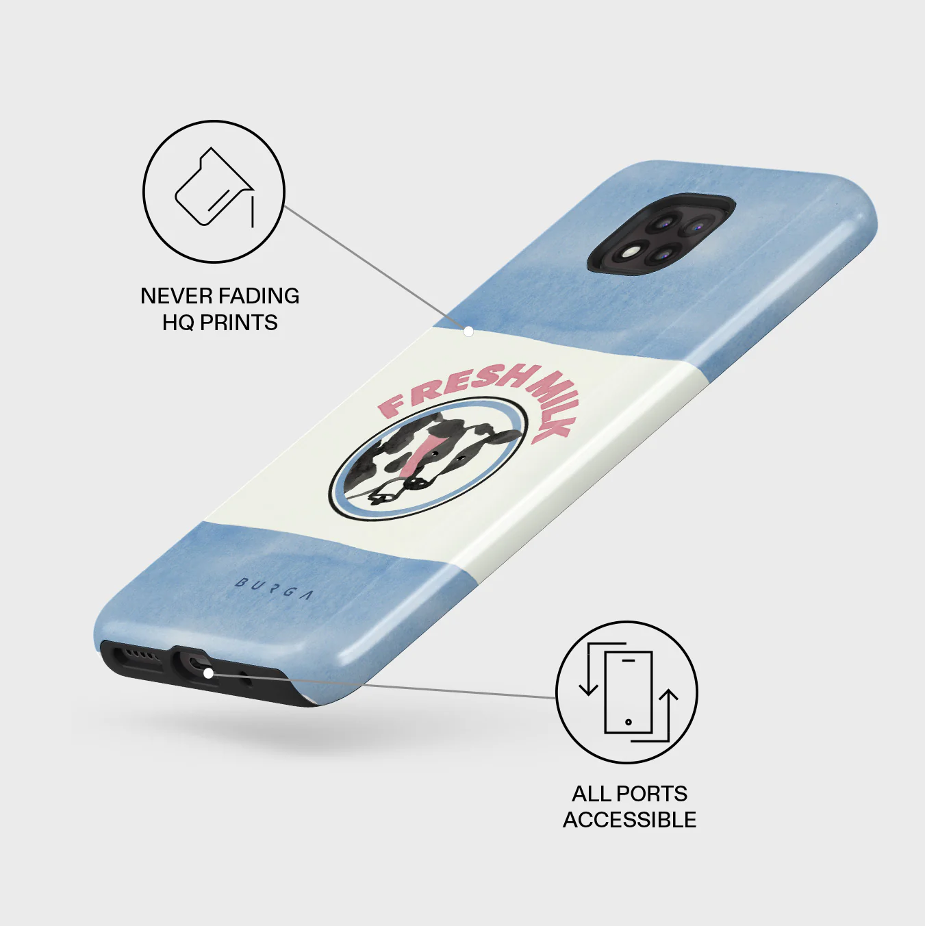 Milkshake - Motorola Moto G Power 2021 Case - Image 3