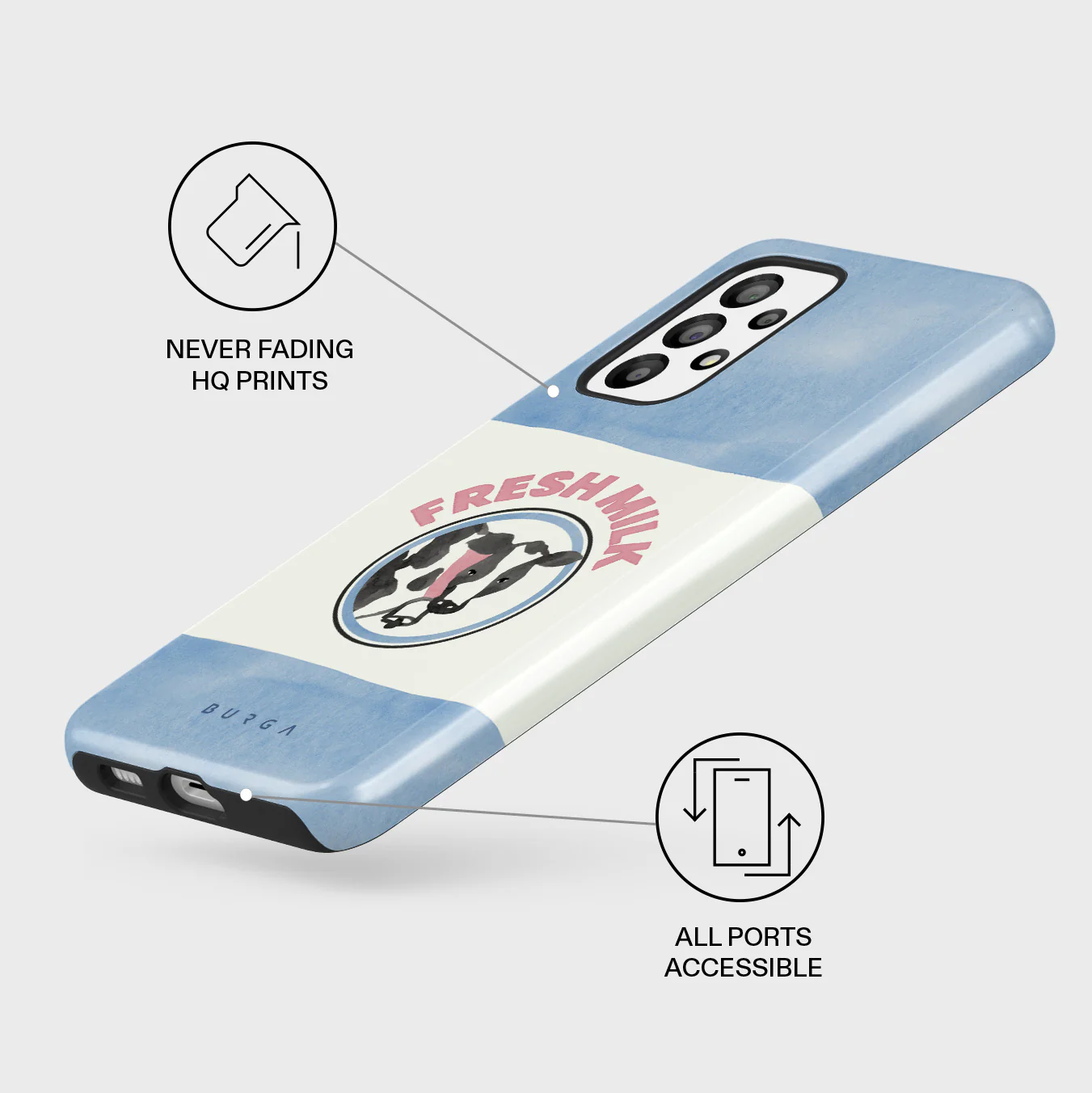 Milkshake - Samsung Galaxy A23 4G / 5G Case - Image 3
