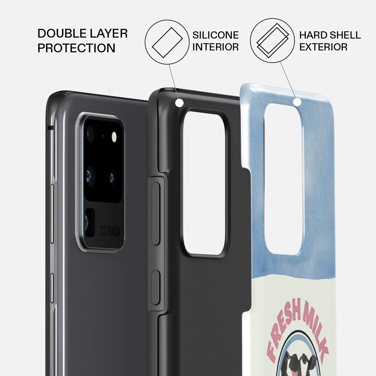 Milkshake - Samsung Galaxy S20 Ultra 4G / 5G Case - Image 6