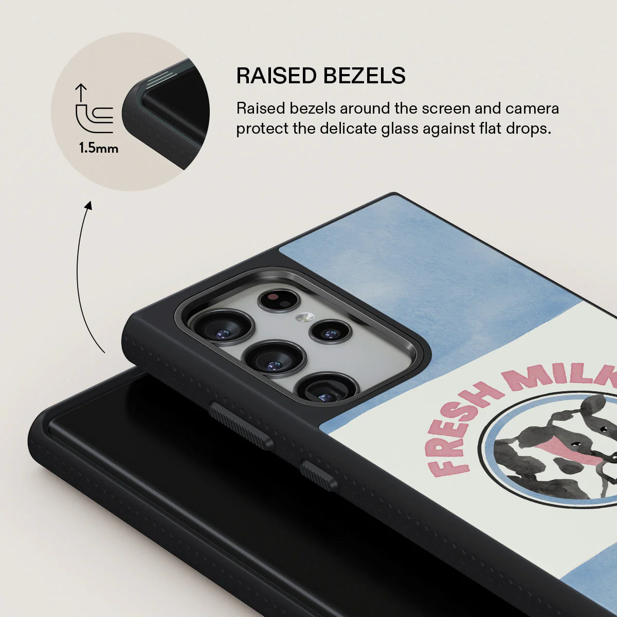 Milkshake - Samsung Galaxy S22 Ultra Case - Image 15