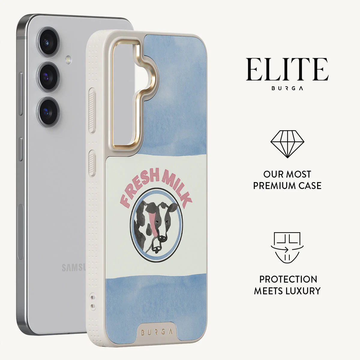 Milkshake - Samsung Galaxy S24 Case - Image 20