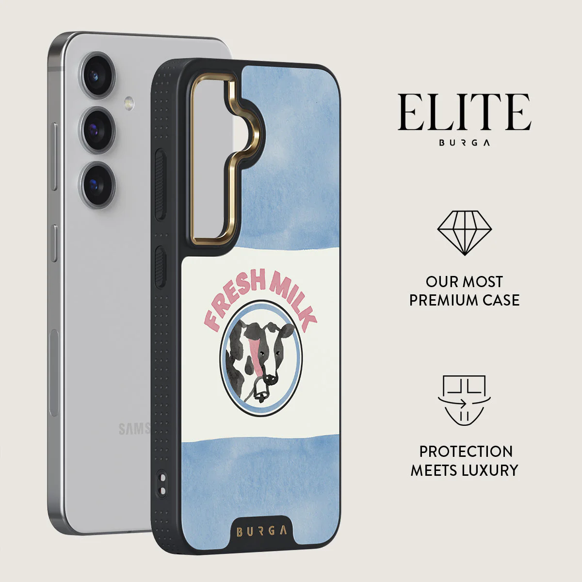 Milkshake - Samsung Galaxy S24 Case - Image 6