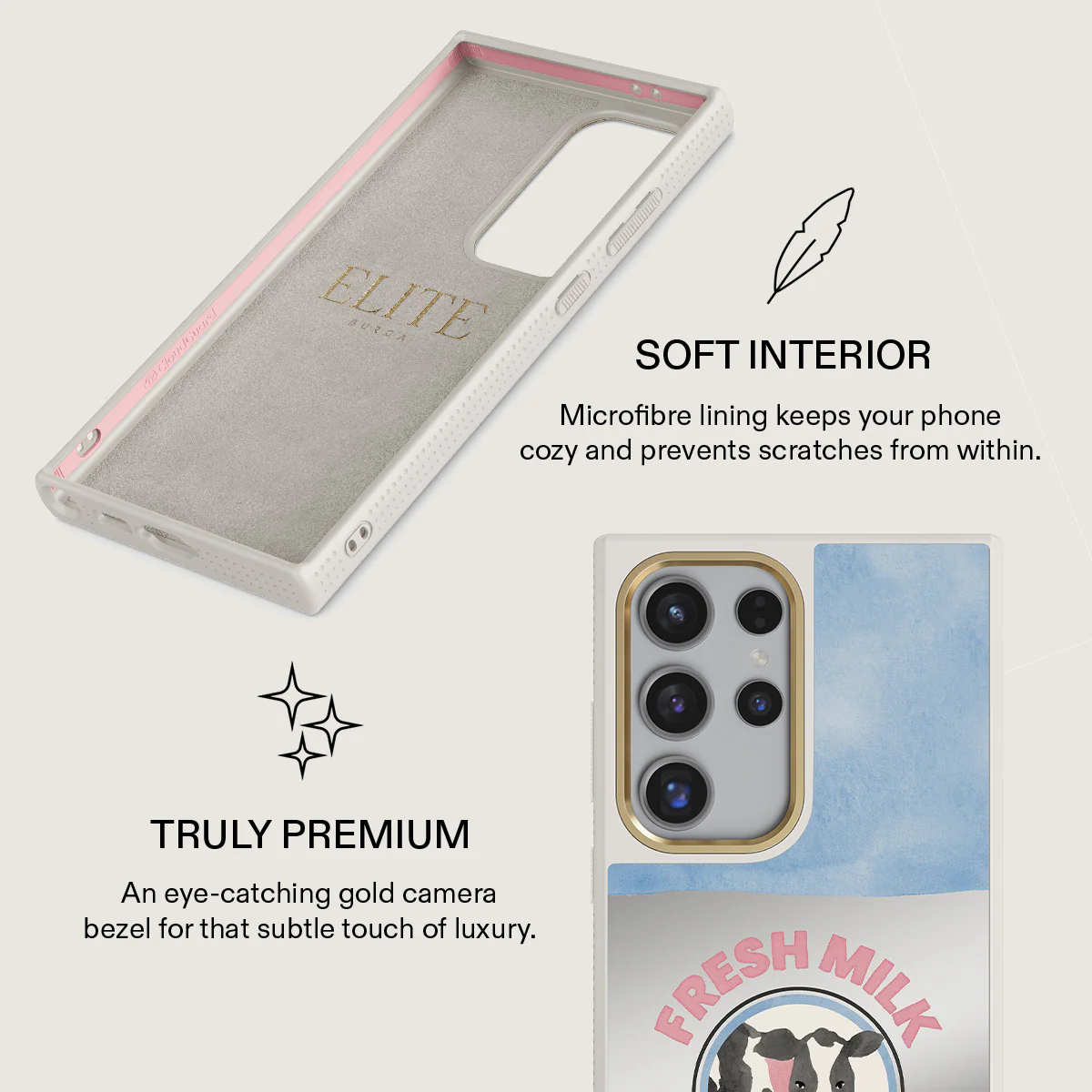 Milkshake - Samsung Galaxy S24 Ultra Case - Image 55