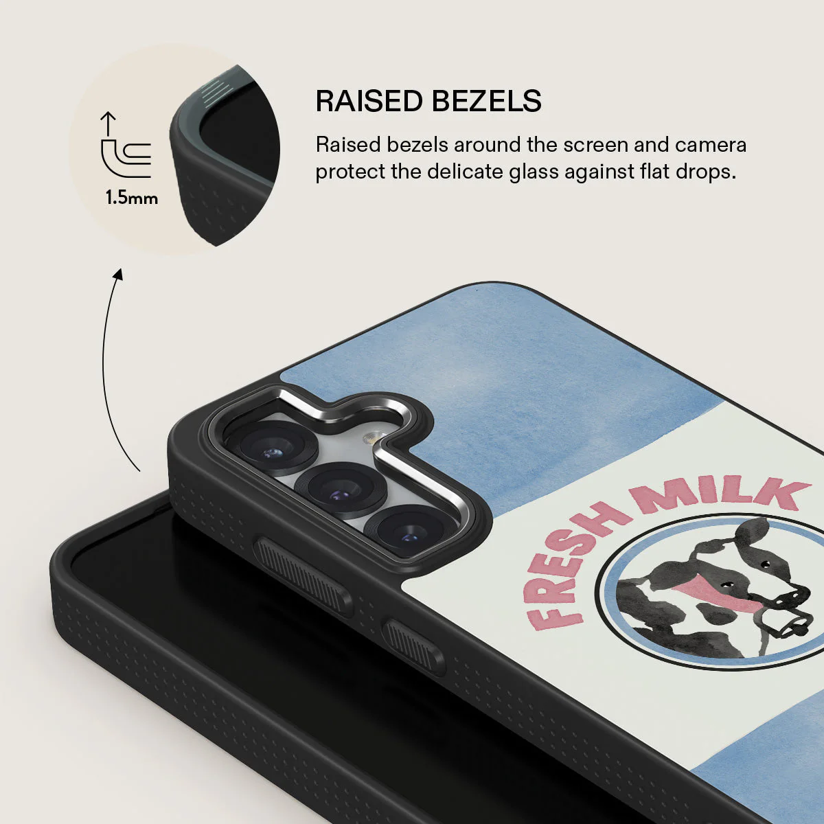 Milkshake - Samsung Galaxy S25 Case - Image 15