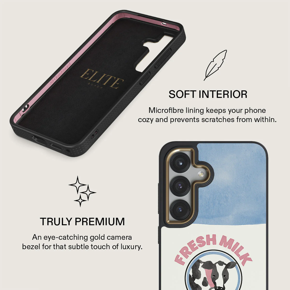 Milkshake - Samsung Galaxy S25 Plus Case - Image 10