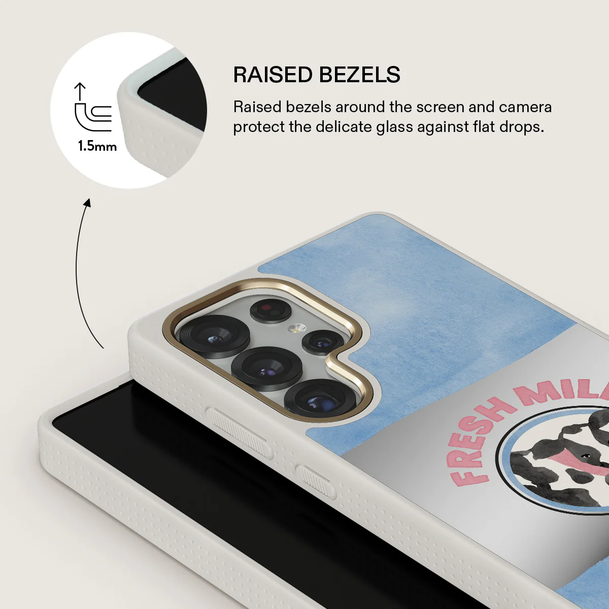 Milkshake - Samsung Galaxy S25 Ultra Case - Image 58