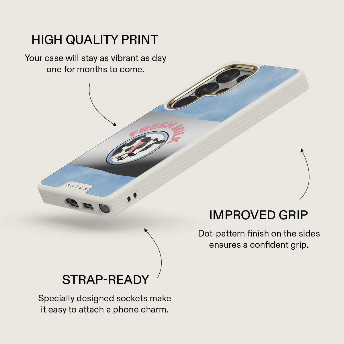 Milkshake - Samsung Galaxy S25 Ultra Case - Image 59