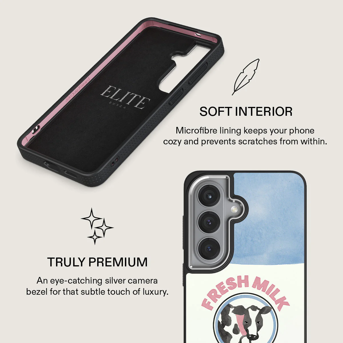 Milkshake - Samsung Galaxy S26 Case - Image 24