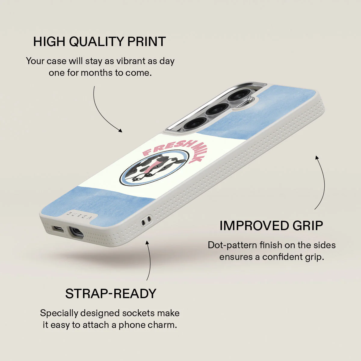 Milkshake - Samsung Galaxy S26 Case - Image 37