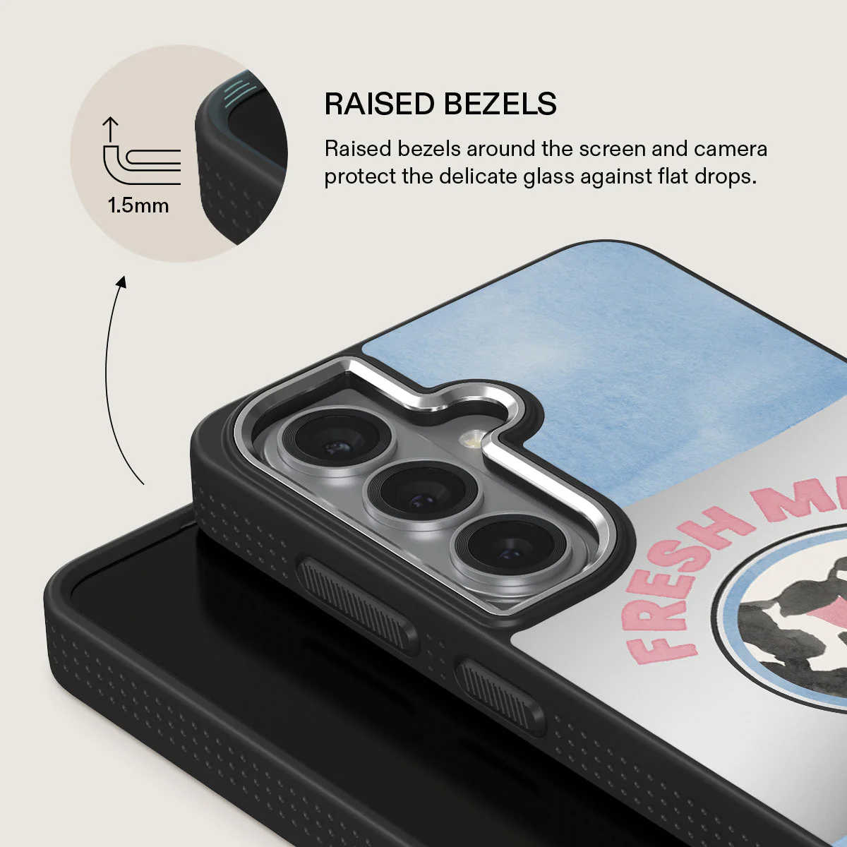 Milkshake - Samsung Galaxy S26 Case - Image 60