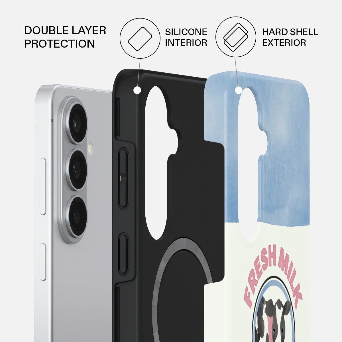 Milkshake - Samsung Galaxy S26 Plus Case - Image 2