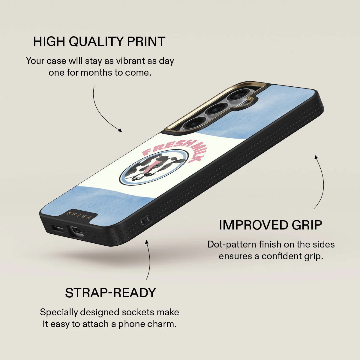 Milkshake - Samsung Galaxy S26 Plus Case - Image 9