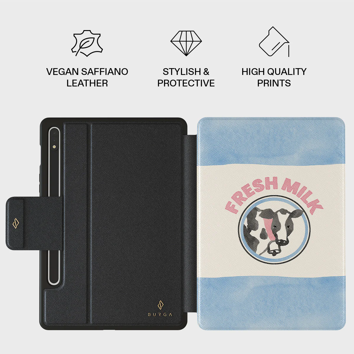 Milkshake - Samsung Galaxy Tab S9 FE Case - Image 2