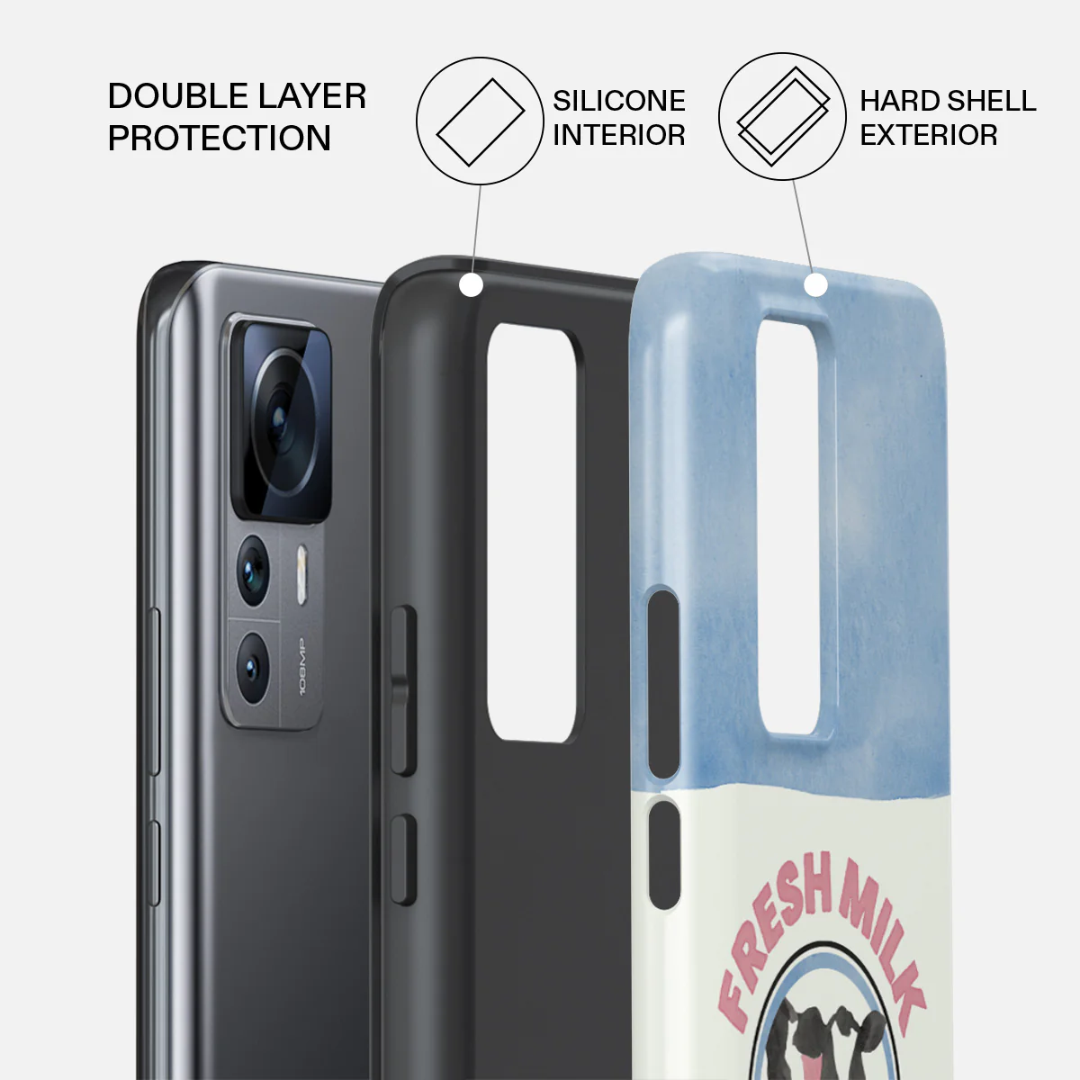 Milkshake - Xiaomi 12T Case - Image 2