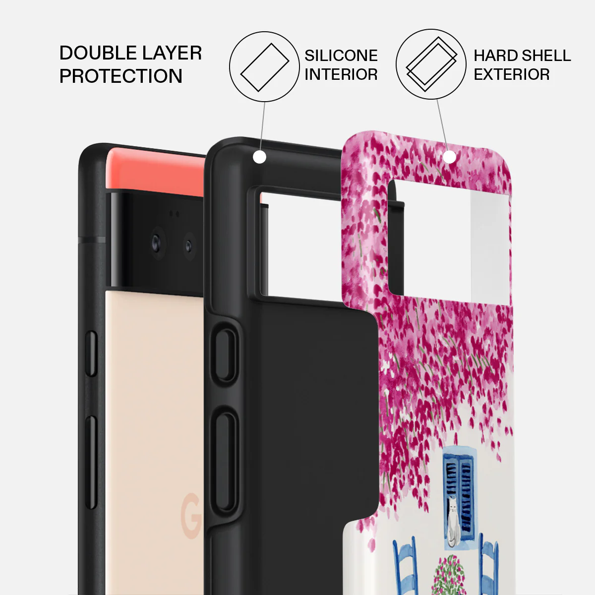 Milos - Google Pixel 6a Case - Image 2