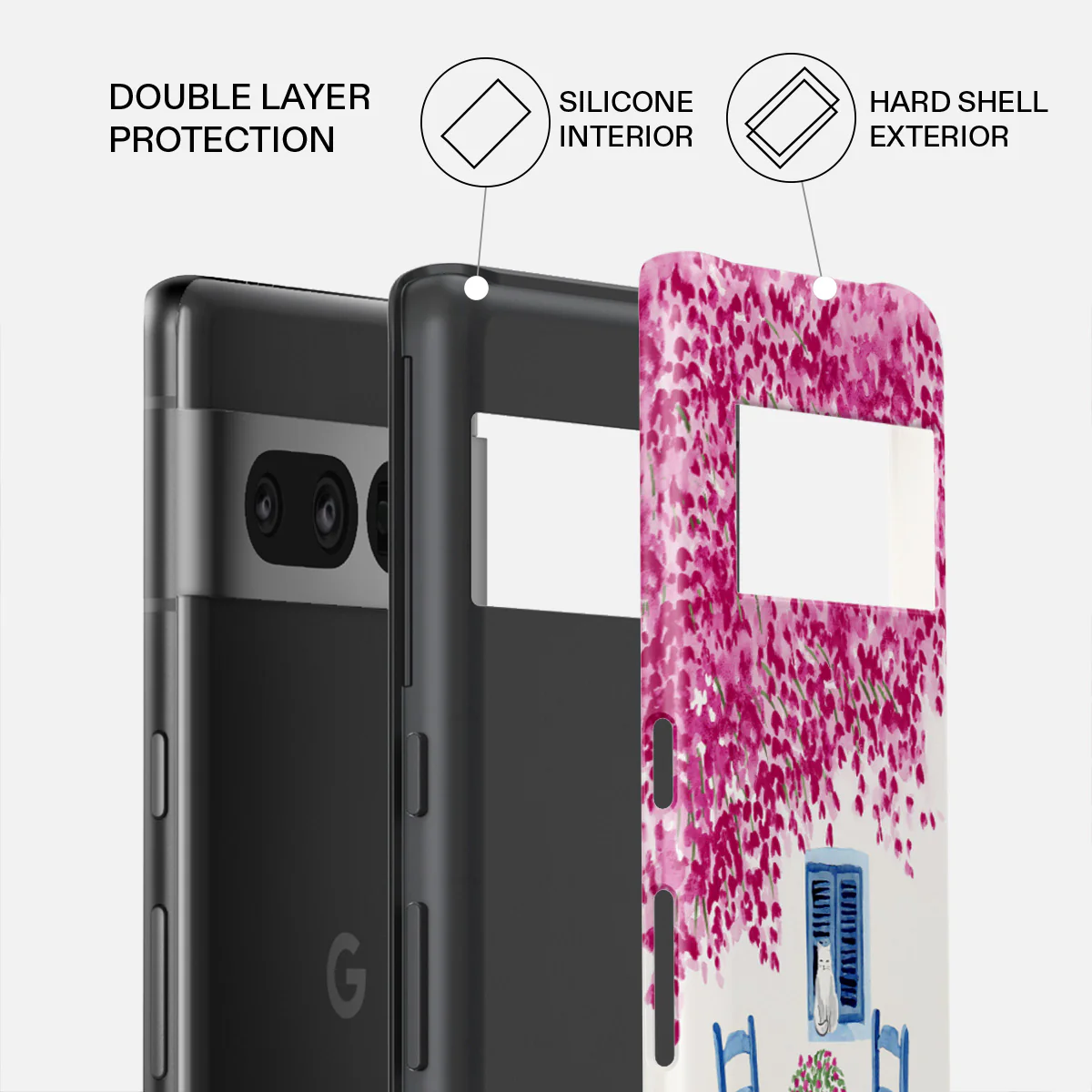 Milos - Google Pixel 7 Pro Case - Image 2