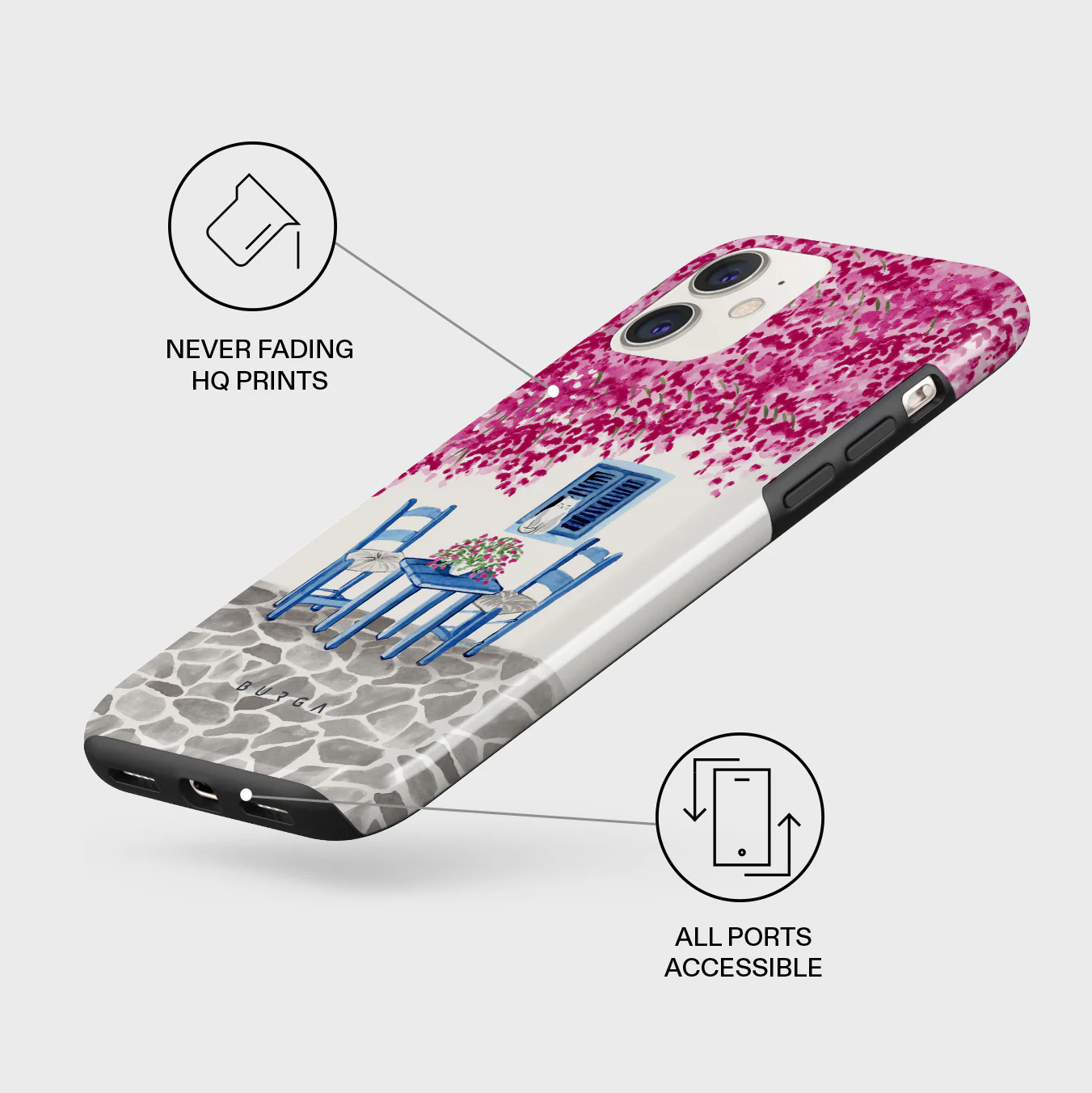 Milos - iPhone 11 Case - Image 3