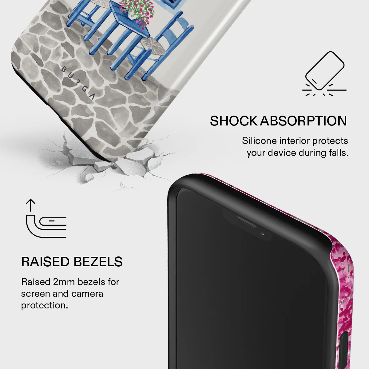 Milos - iPhone 12 Mini Case - Image 8