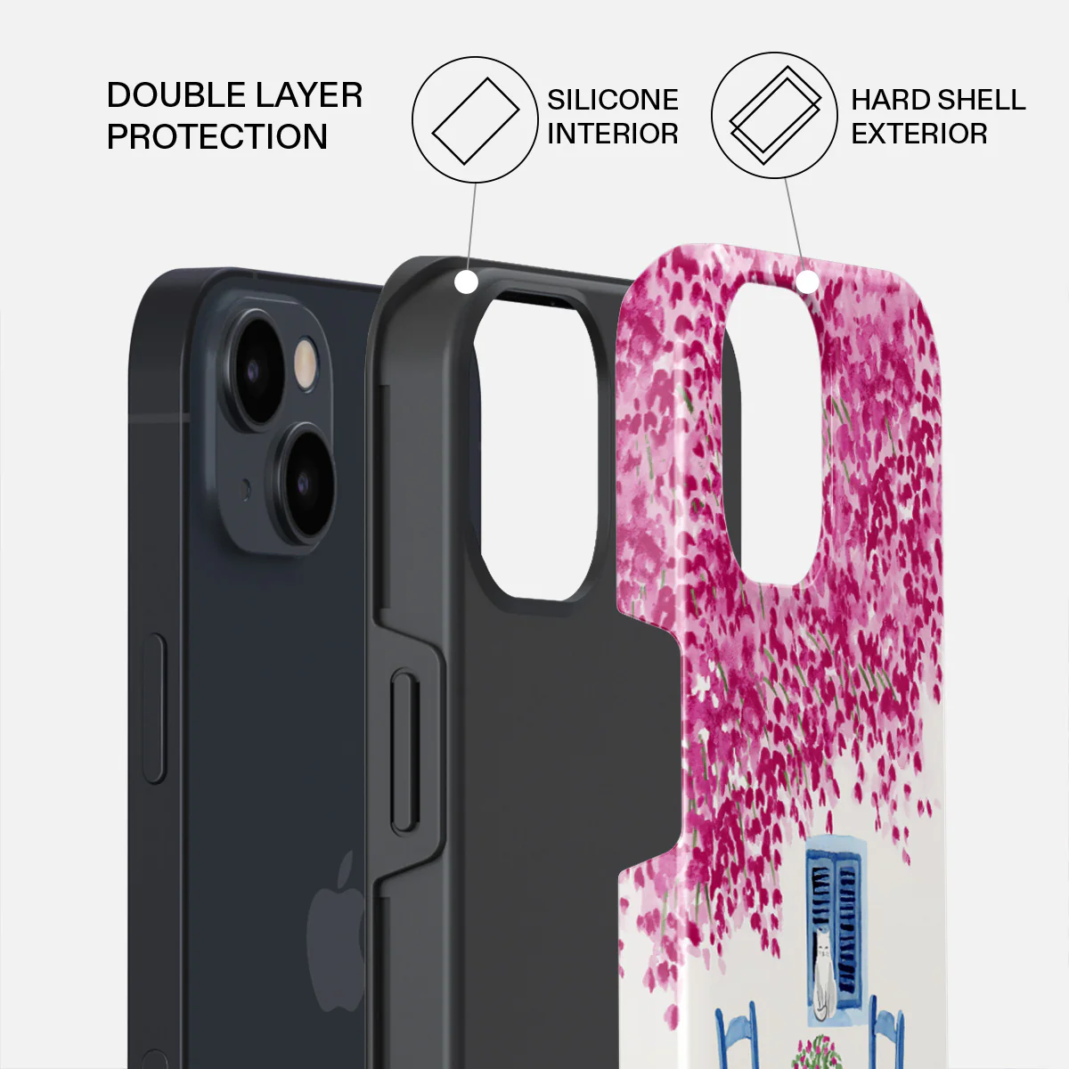 Milos - iPhone 13 Mini Case - Image 2