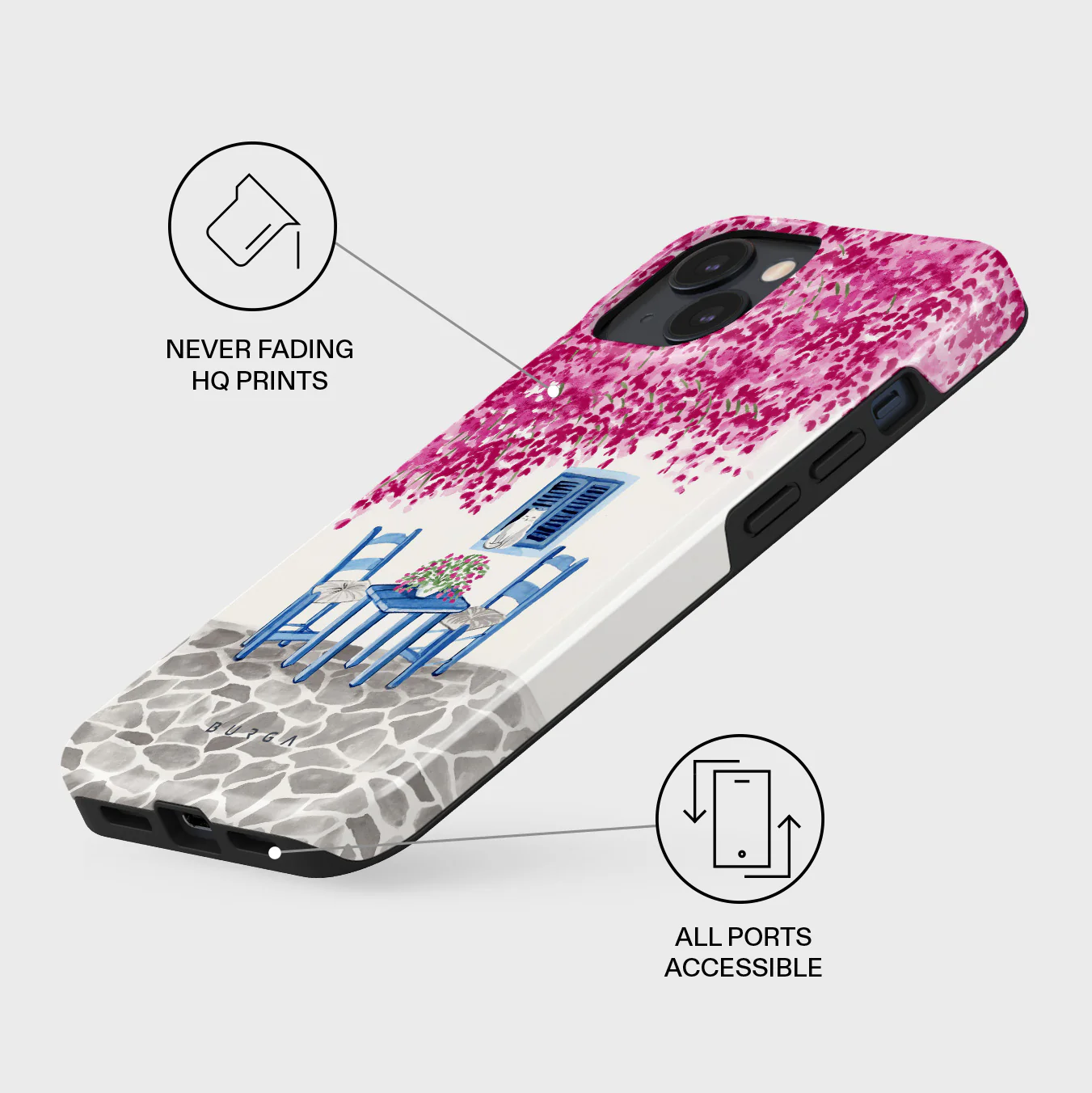 Milos - iPhone 13 Mini Case - Image 3