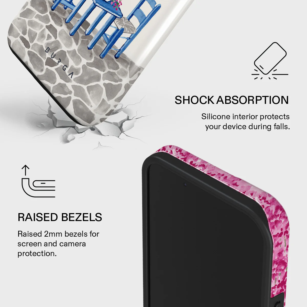 Milos - iPhone 14 Plus Case - Image 4