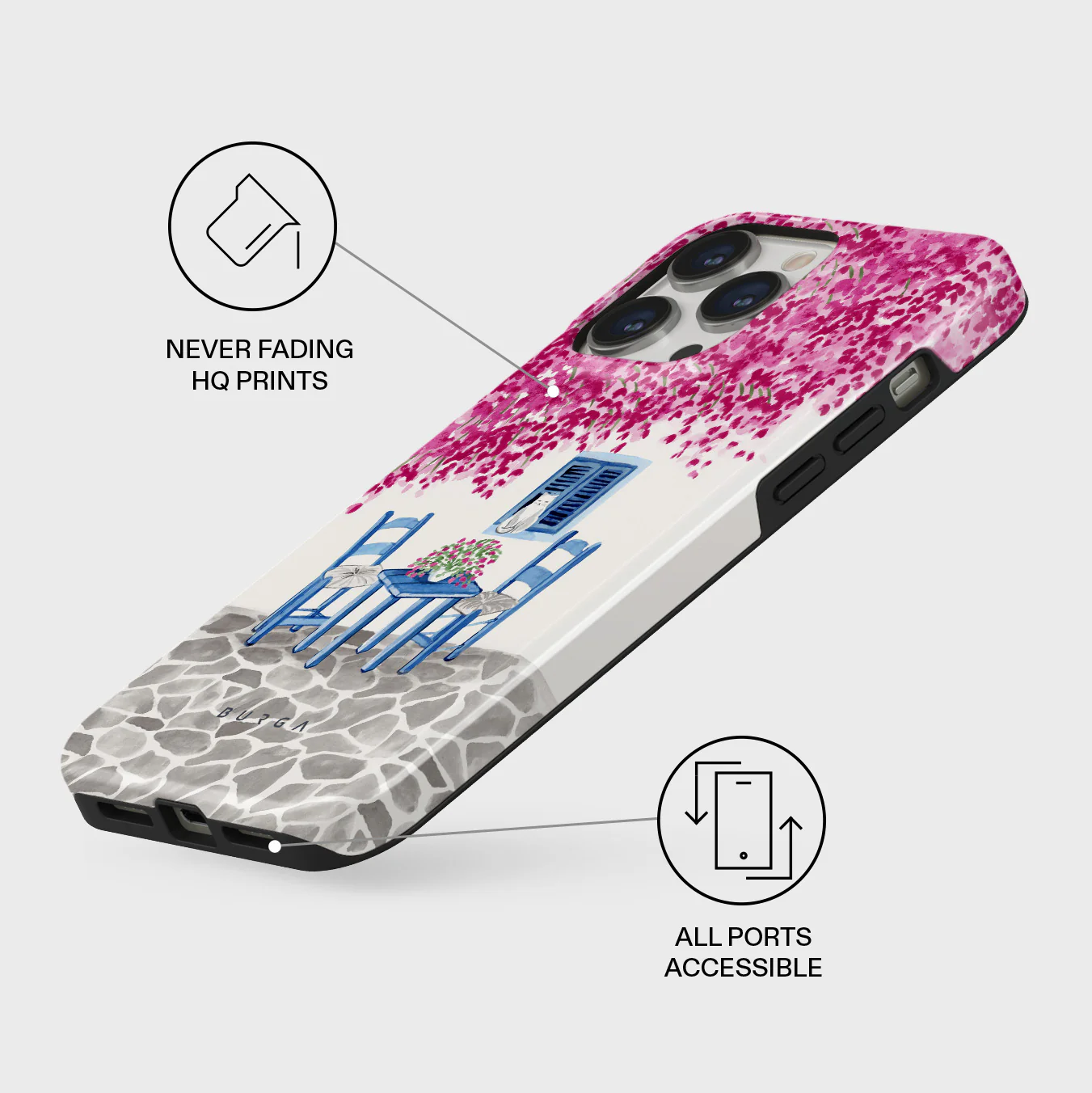 Milos - iPhone 14 Pro Max Case - Image 3
