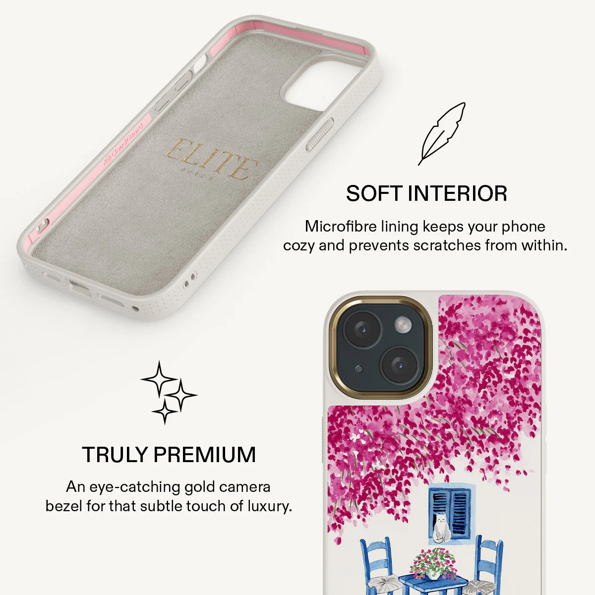 Milos - iPhone 15 Plus Case - Image 24