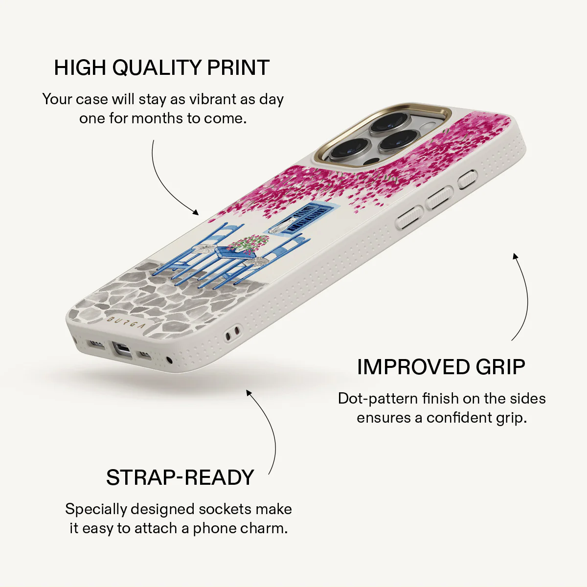 Milos - iPhone 15 Pro Case - Image 23