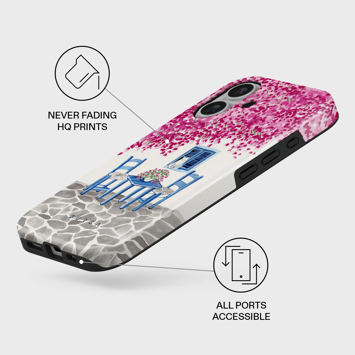 Milos - iPhone 16 Plus Case - Image 3