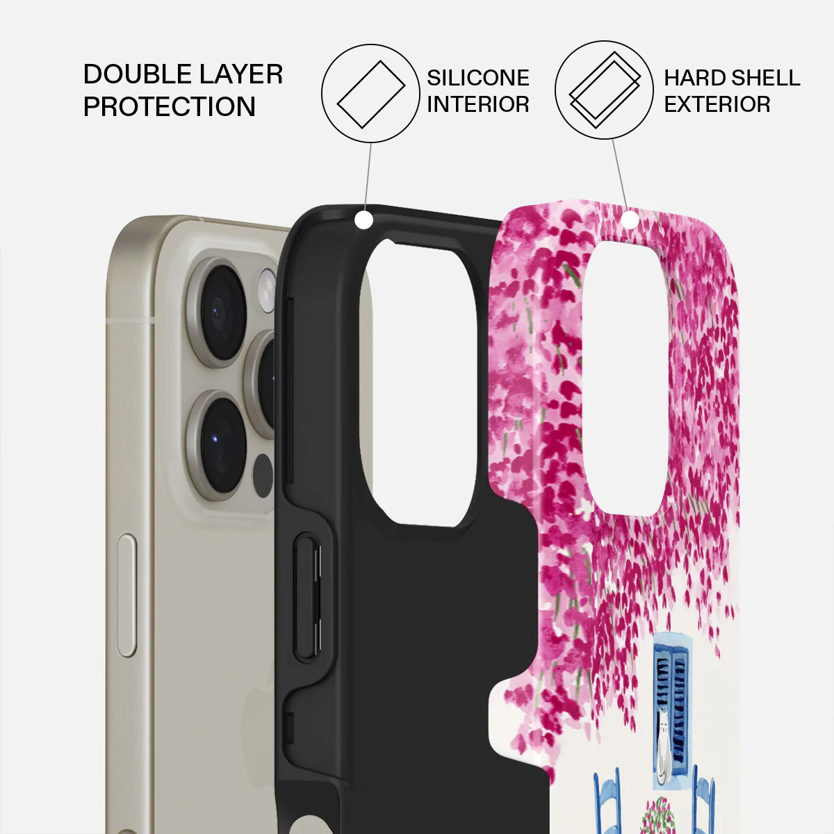 Milos - iPhone 16 Pro Case - Image 2