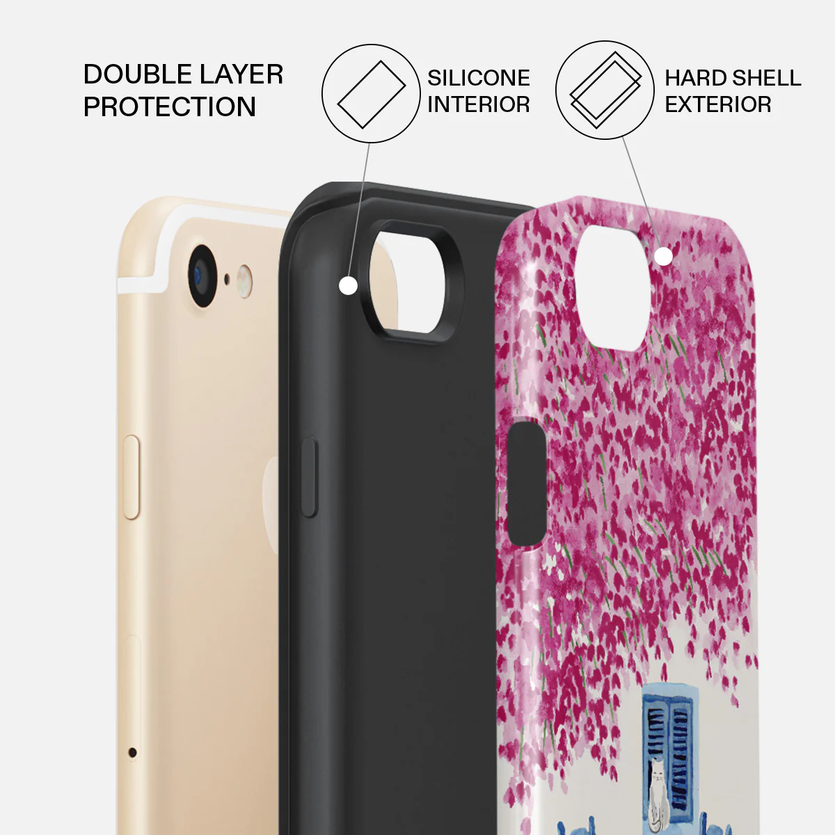 Milos - iPhone 7 / iPhone 8 Case - Image 2
