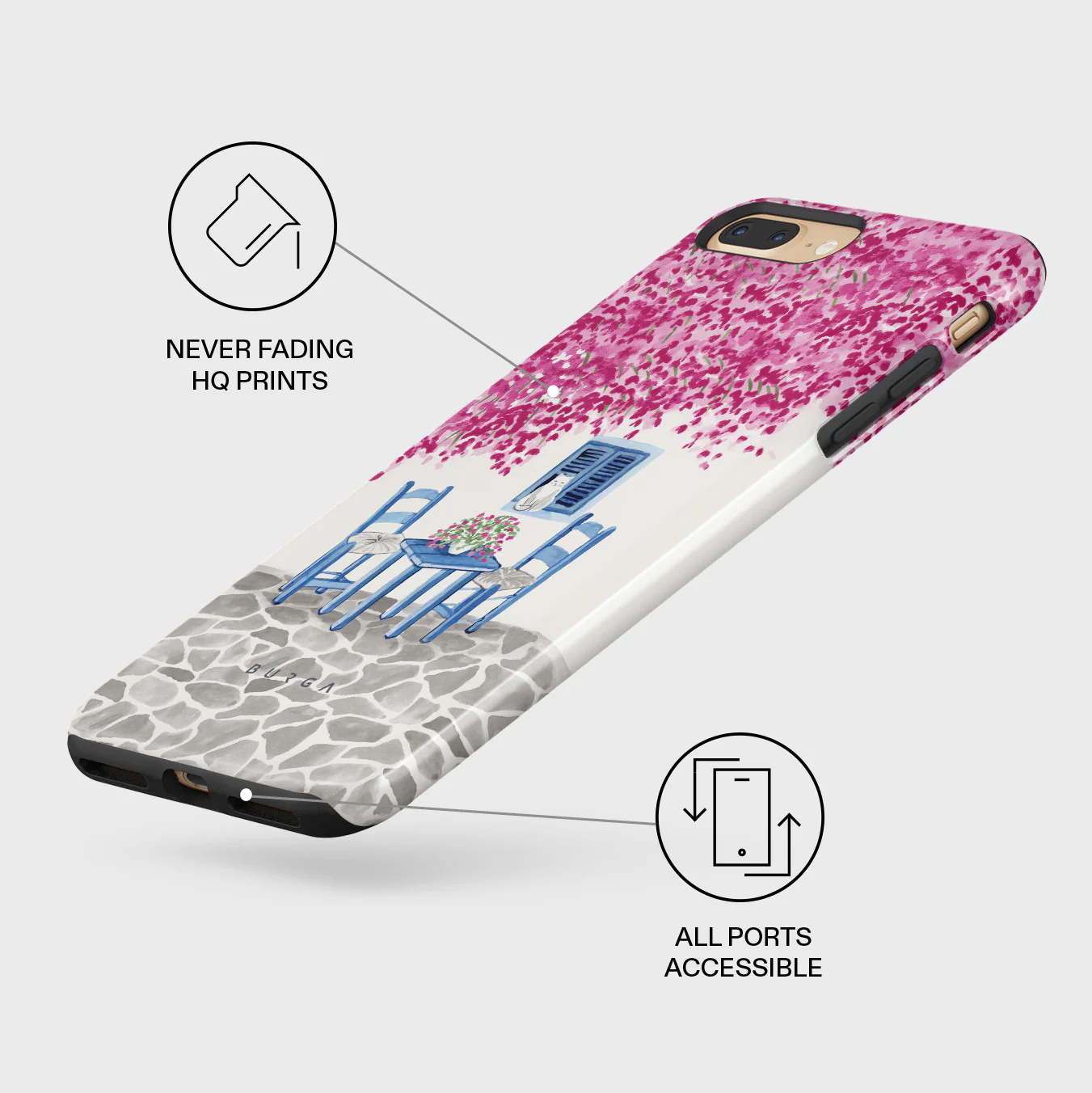 Milos - iPhone 7 Plus / 8 Plus Case - Image 7