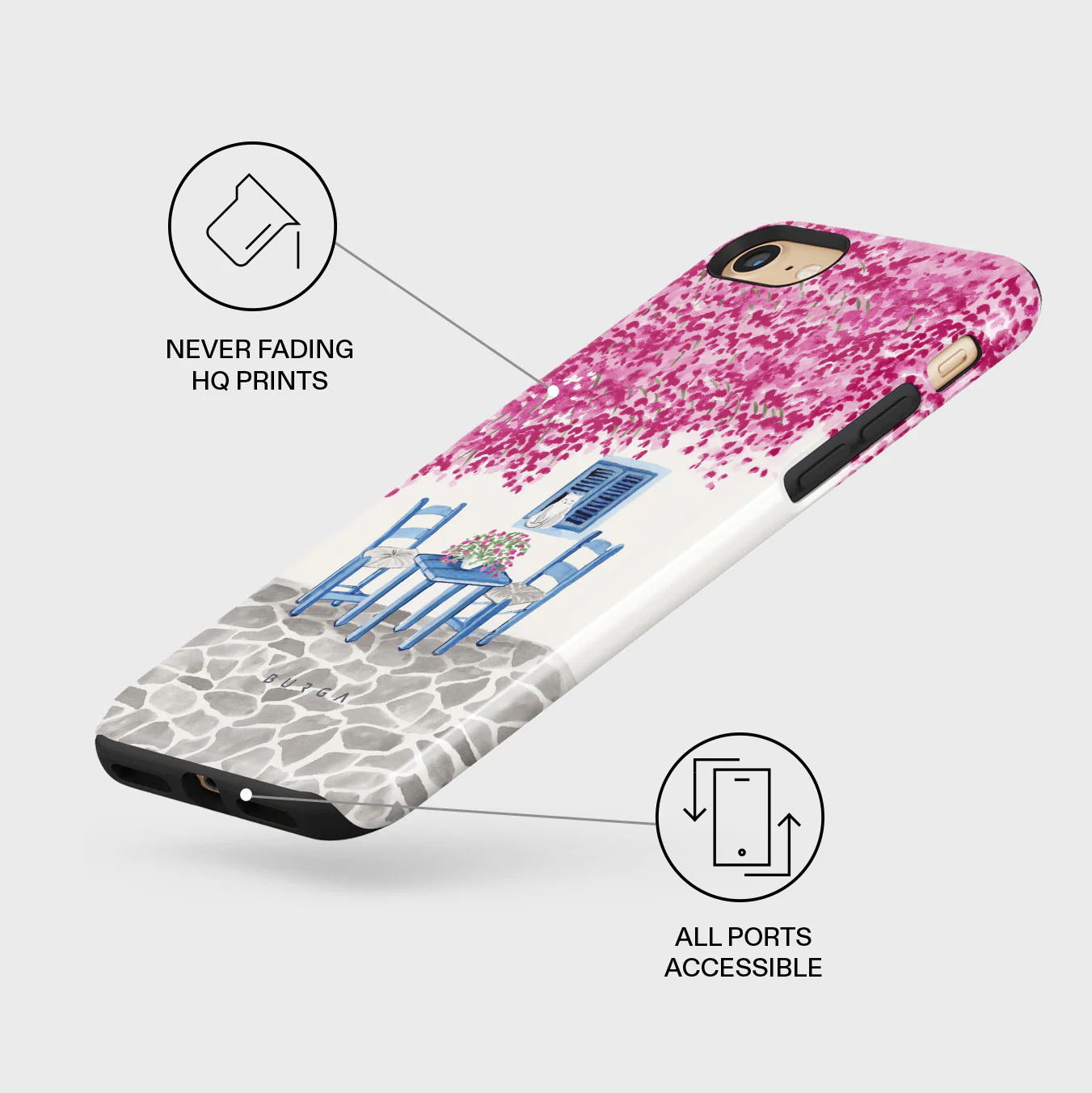 Milos - iPhone SE (2022) Case - Image 3