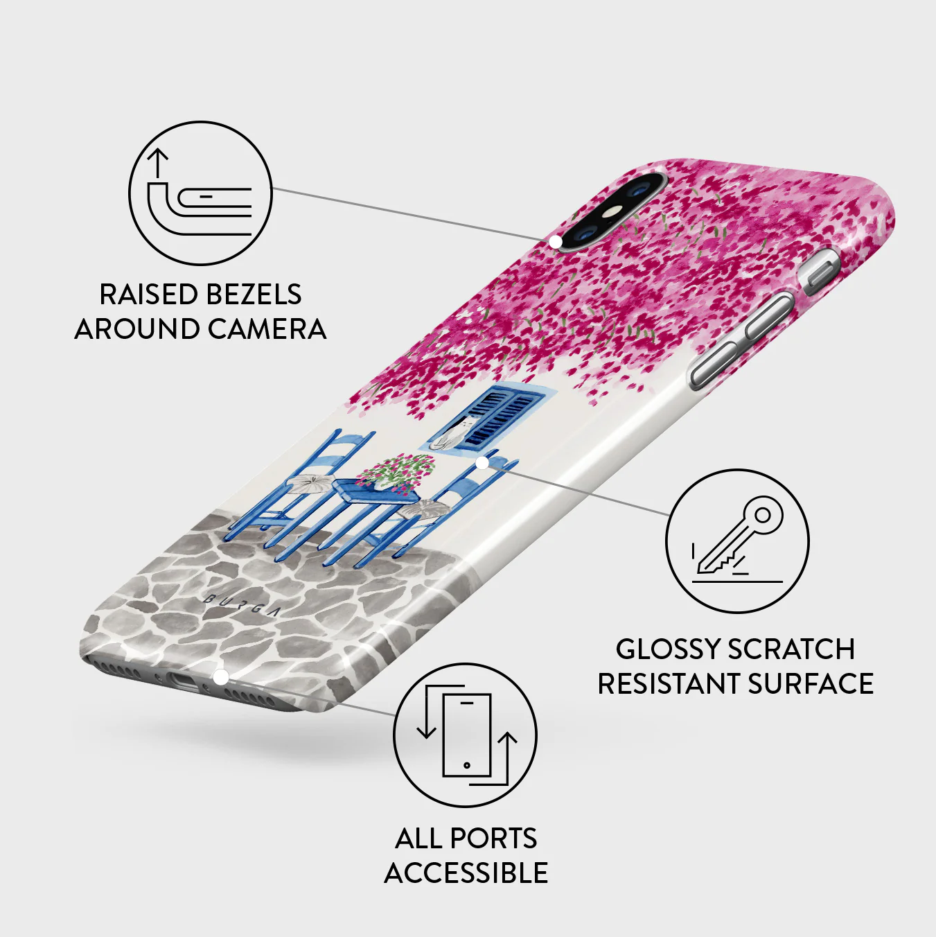 Milos - iPhone X / XS Case - Image 3
