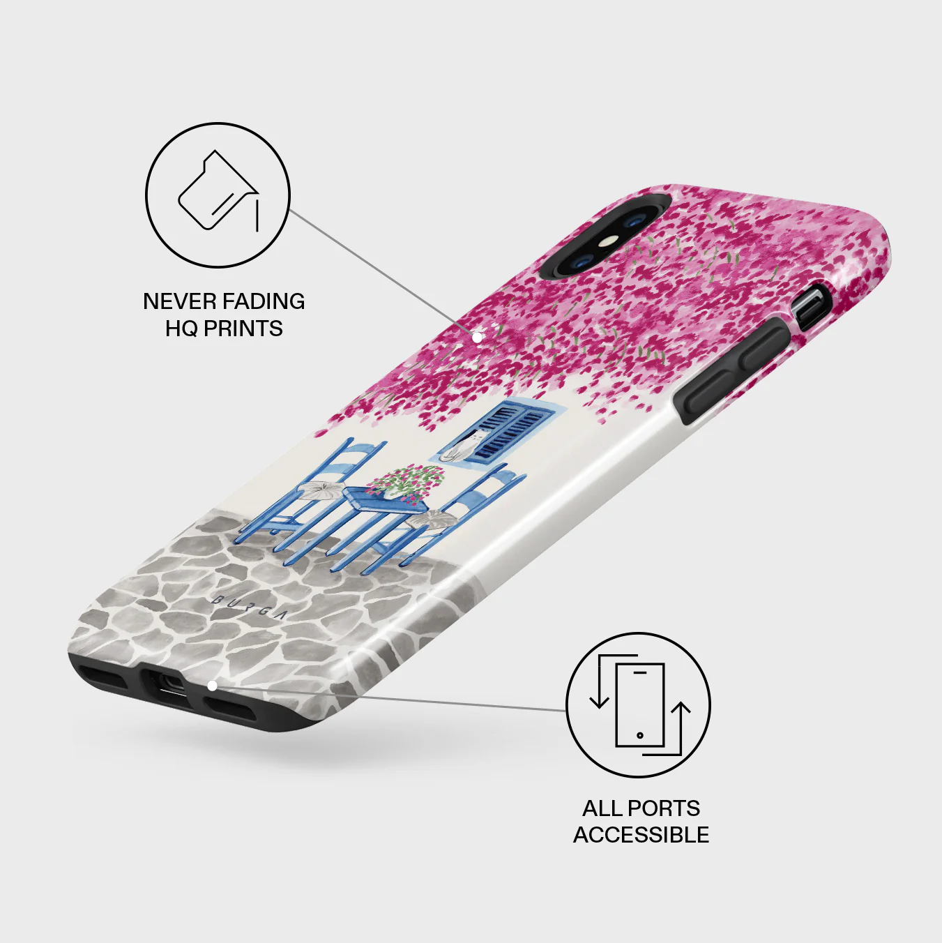 Milos - iPhone X / XS Case - Image 7