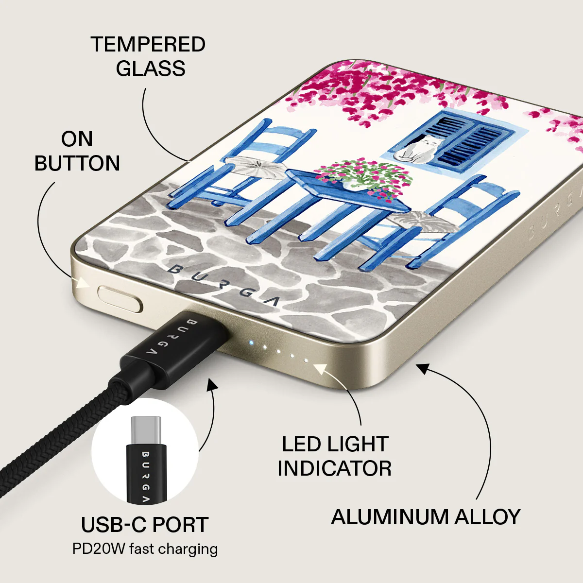 Milos - Magnetic Power Bank - Image 10