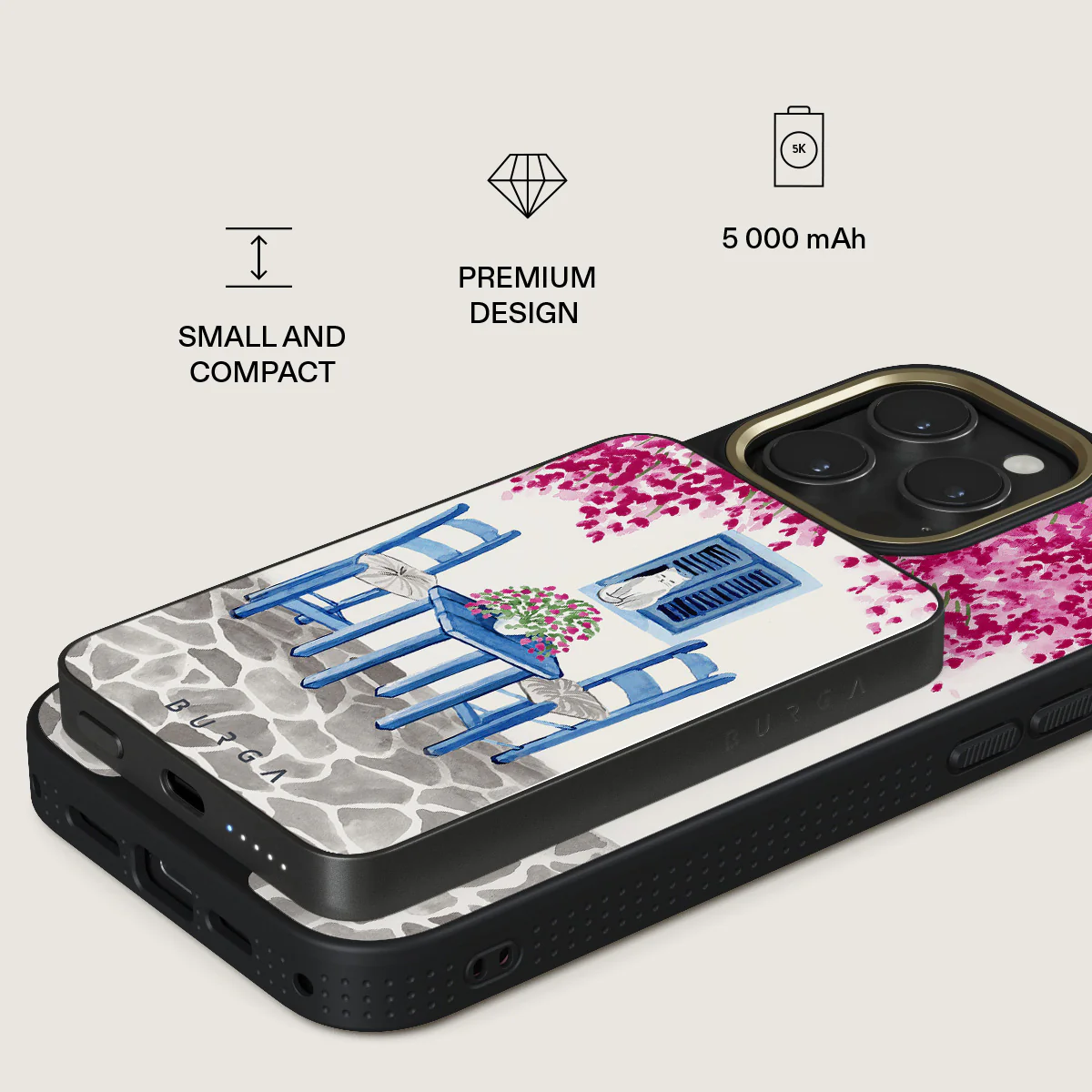 Milos - Magnetic Power Bank - Image 2