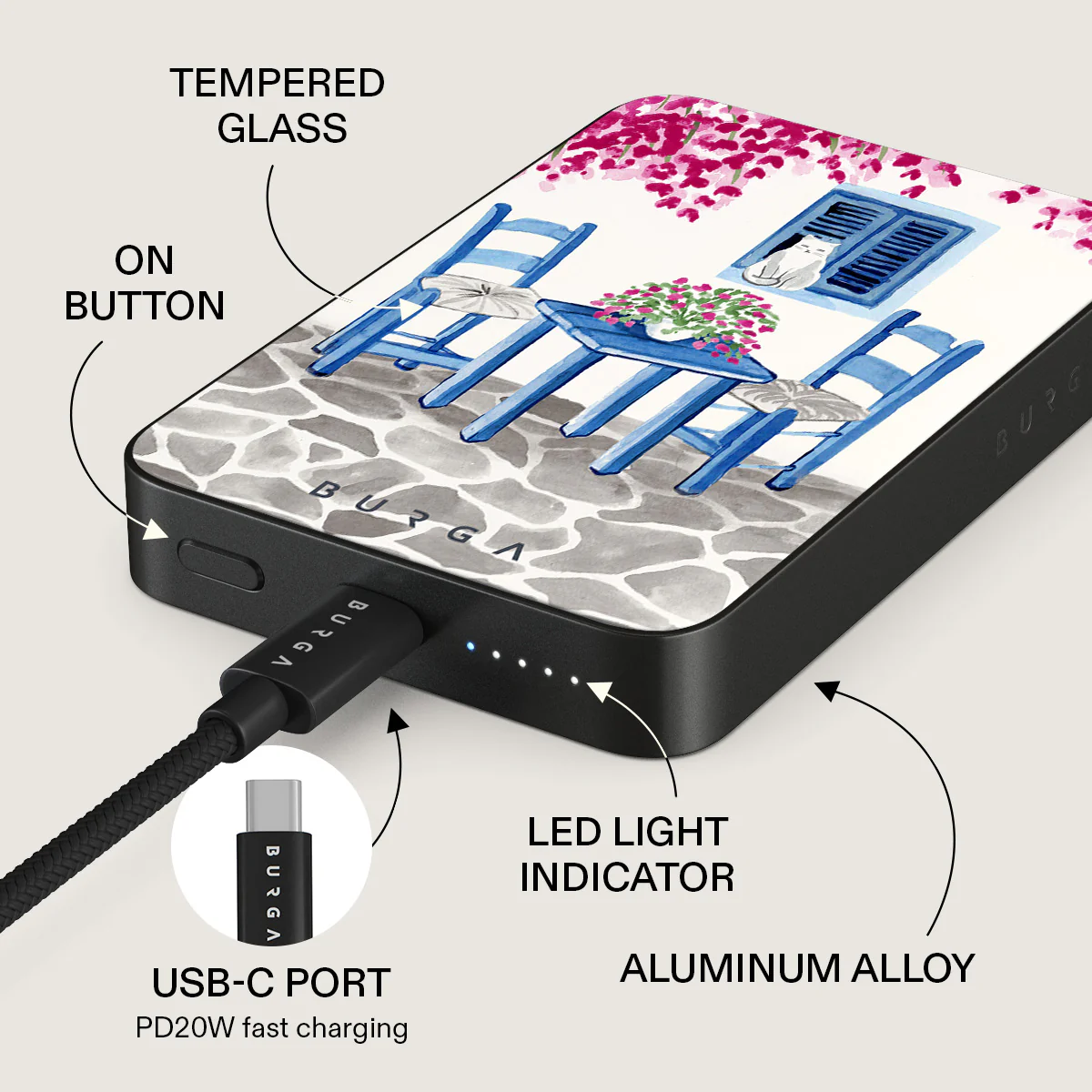 Milos - Magnetic Power Bank - Image 20