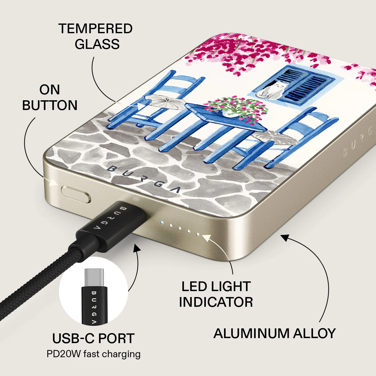 Milos - Magnetic Power Bank - Image 25
