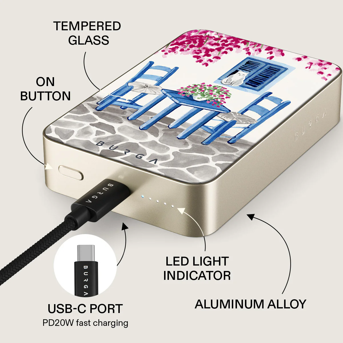 Milos - Magnetic Power Bank - Image 40