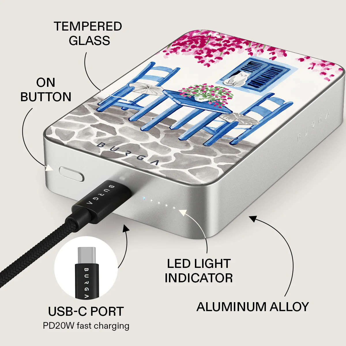 Milos - Magnetic Power Bank - Image 45