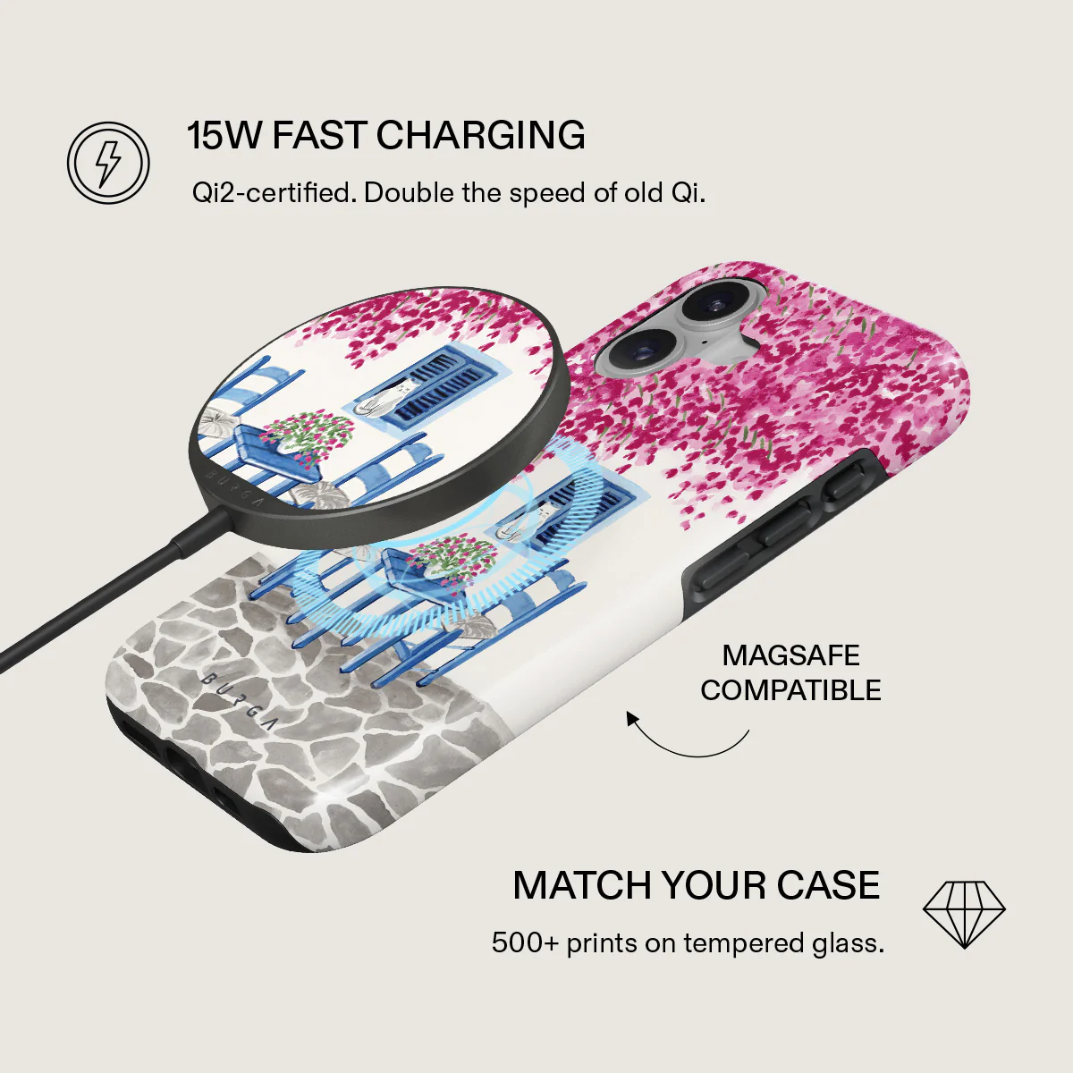 Milos - Magnetic Wireless Charger - Image 5