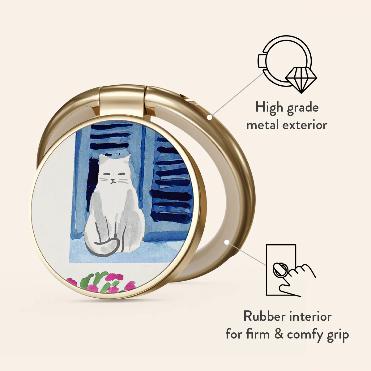 Milos - Adhesive Ring Holder - Image 7