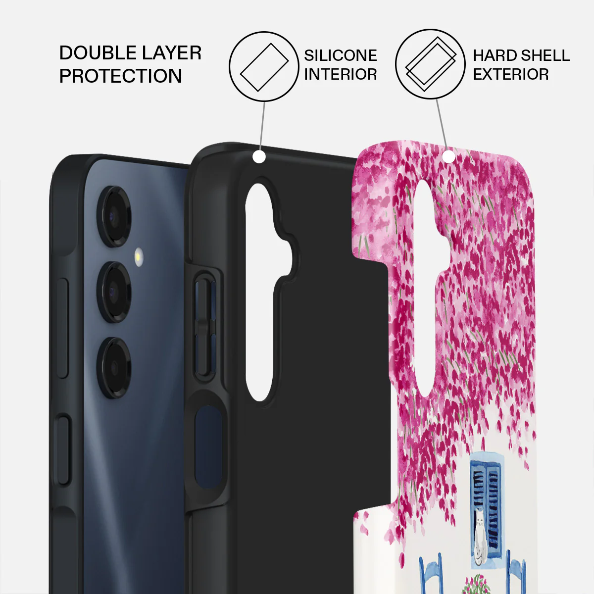 Milos - Samsung Galaxy A16 Case - Image 2