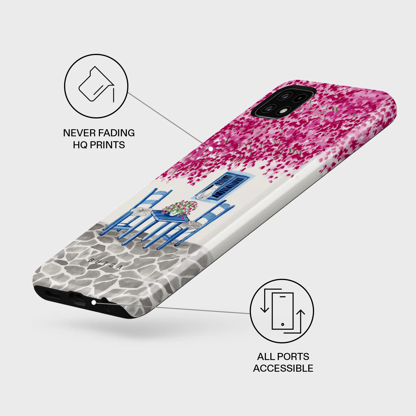 Milos - Samsung Galaxy A22 5G Case - Image 3